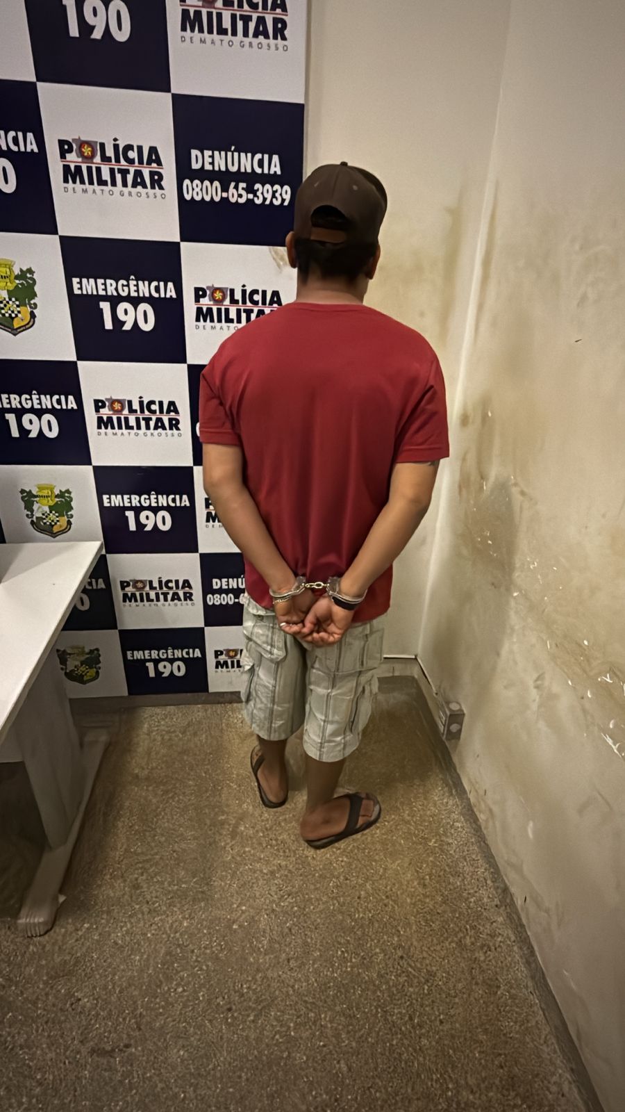 Suspeito é preso após disparos de arma de fogo e denúncia de violência doméstica em Sorriso