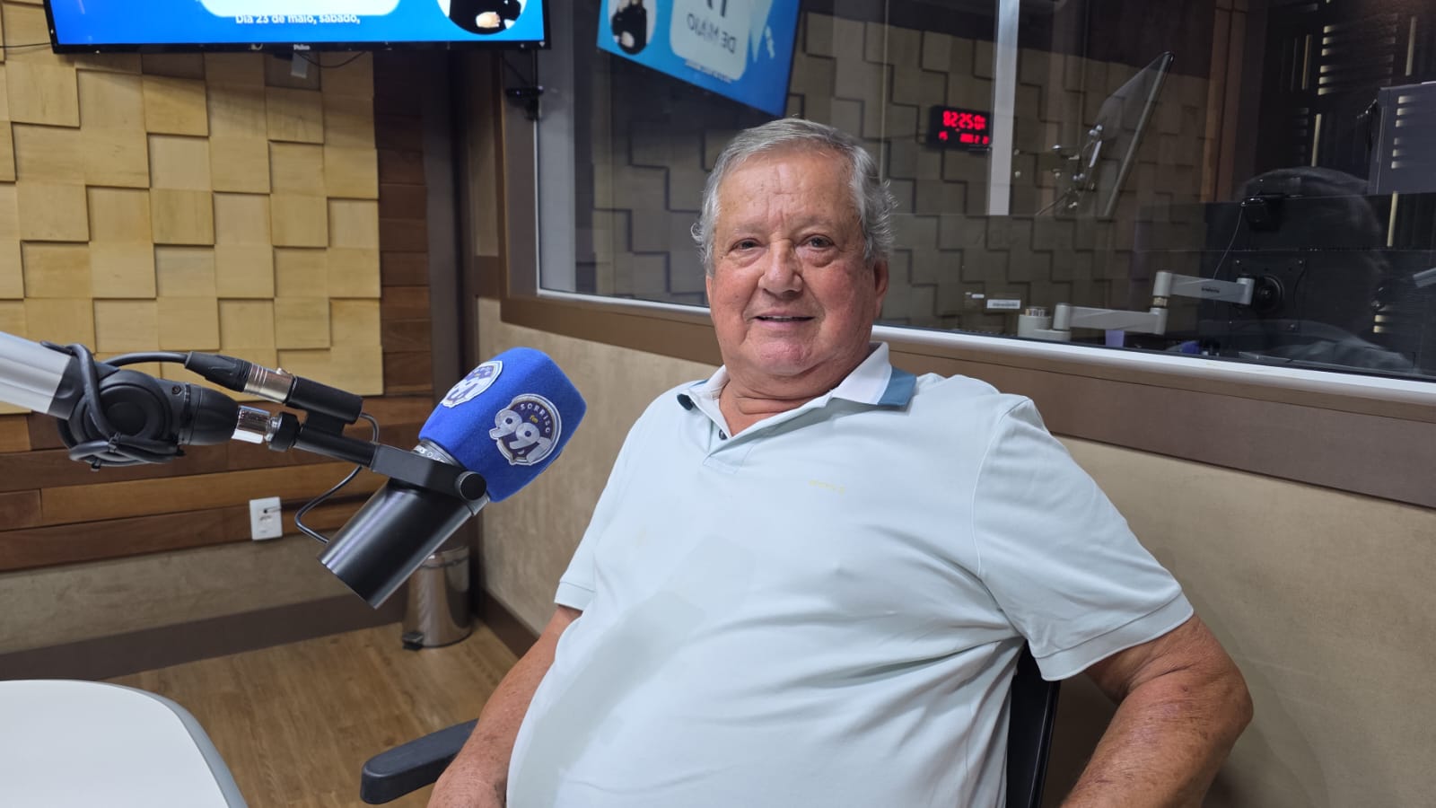 Pioneiro Valdocir Rovaris relembra os primeiros anos de Sorriso em entrevista à Sorriso FM