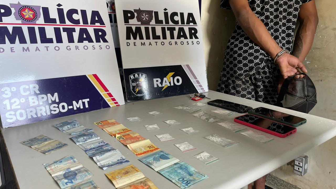 Polícia Militar detém suspeitos após homem ser agredido e mantido em cárcere em Sorriso