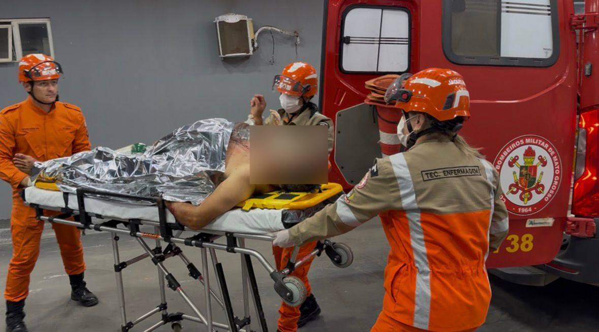 Homem é vítima de tentativa de homicídio na região central de Sorriso