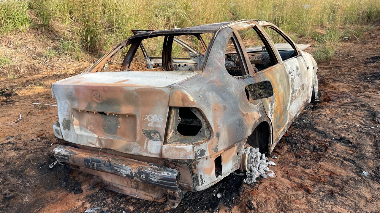 Homem é baleado em região de chácaras e carro é encontrado incendiado em Sorriso