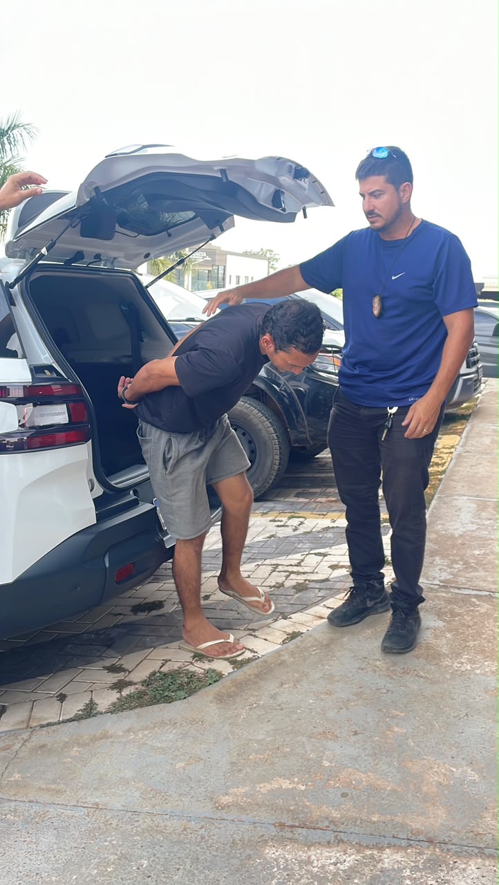 Polícia Civil prende suspeito de invadir escola e furtar eletrônicos em Sorriso