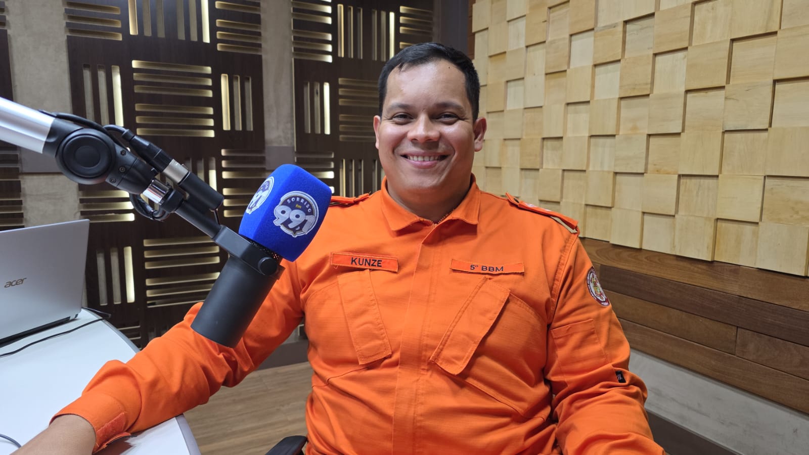Corpo de Bombeiros reforça alerta contra queimadas e promete rigor na fiscalização