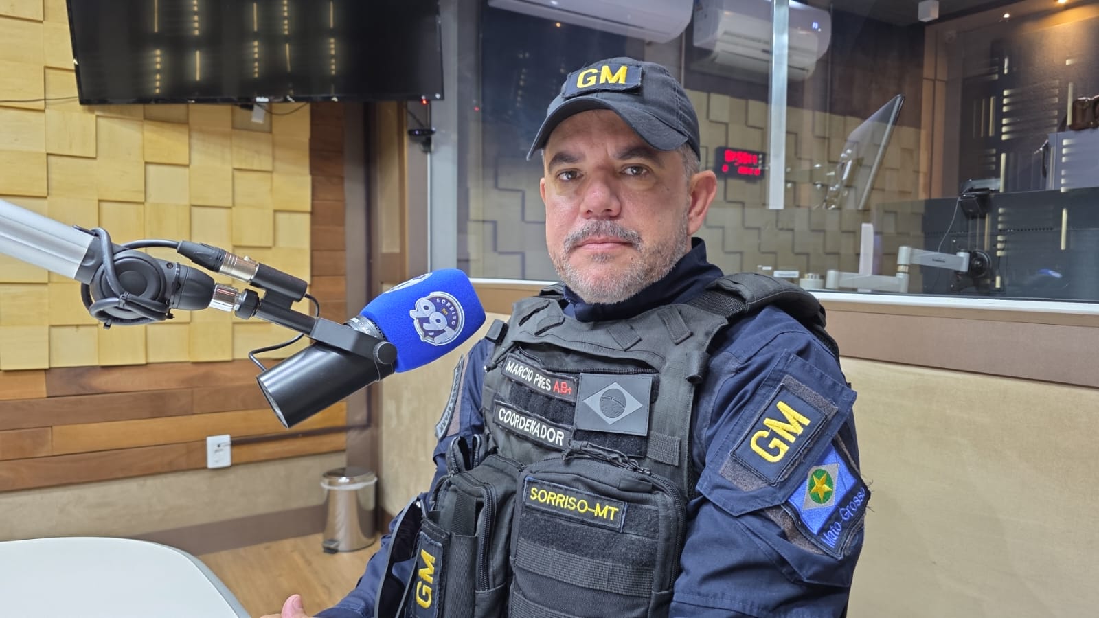 Aplicativos de transporte e veículos elétricos são tema de entrevista com coordenador da Guarda Municipal