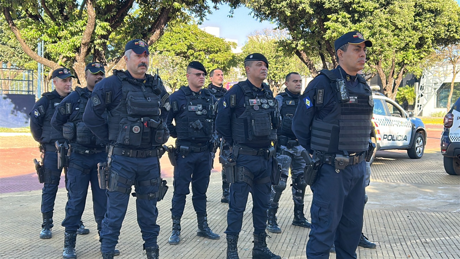 Polícia Militar deflagra 6ª edição da Operação Centro Seguro em Sorriso