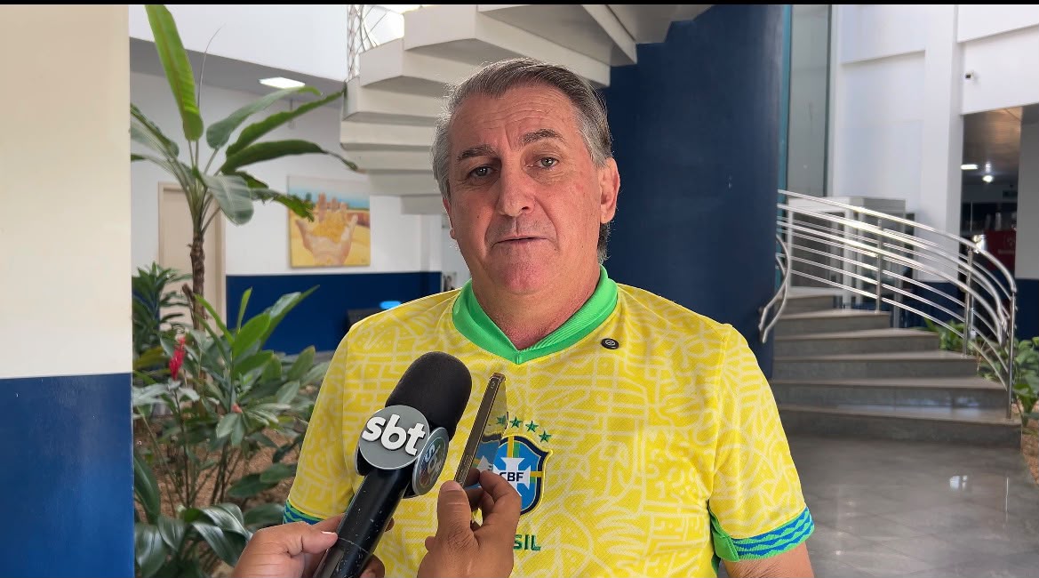 Pré-candidato a deputado federal, Vilmar Rigo defende fortalecimento do agro, segurança e educação durante visita a Sorriso