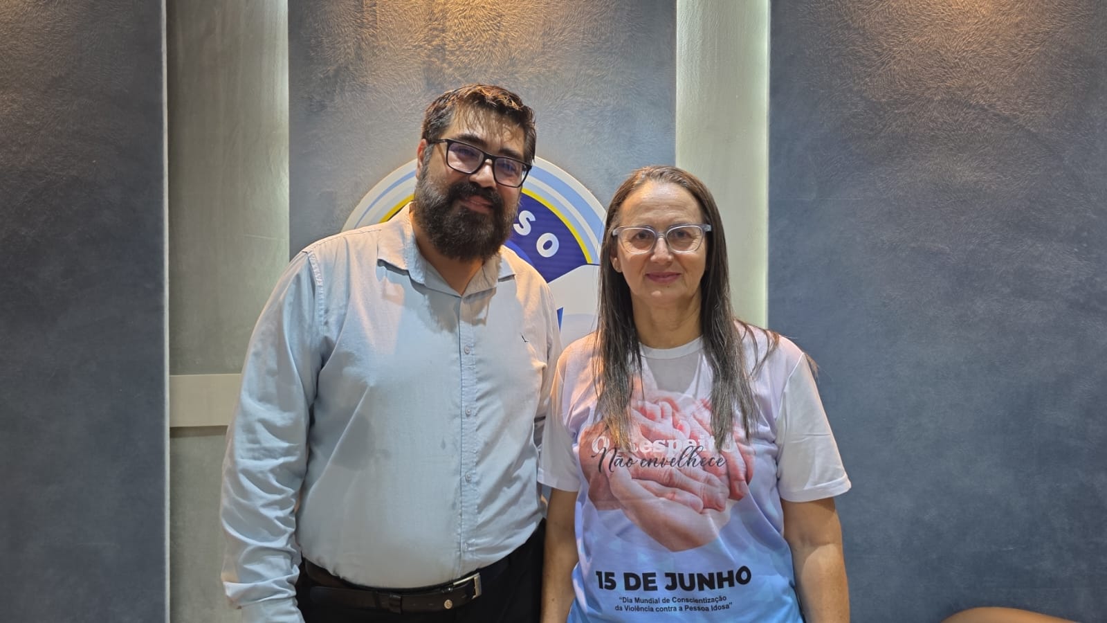 Caminhada em Sorriso reforça conscientização sobre o combate à violência contra a pessoa idosa