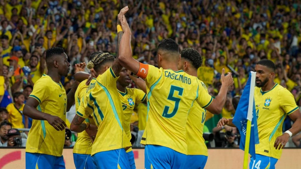 Brasil perde para a Noruega e está fora da Copa do Mundo