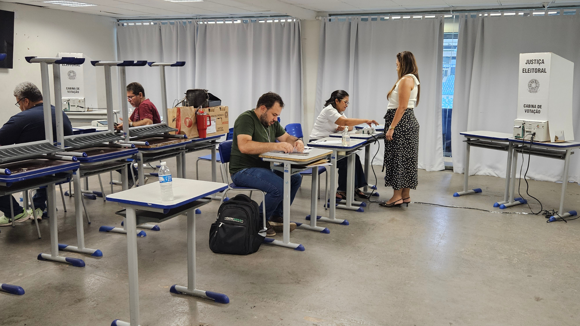 Faculdade Anhanguera de Sorriso adere ao programa Mesário Voluntário