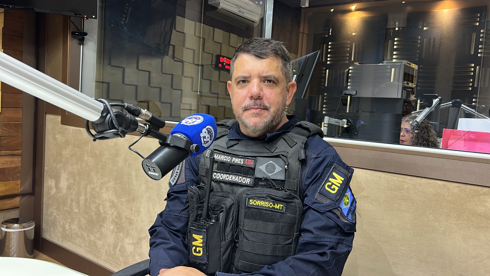 Motoristas devem respeitar sinalização e evitar uso do celular, alerta Guarda de Trânsito de Sorriso