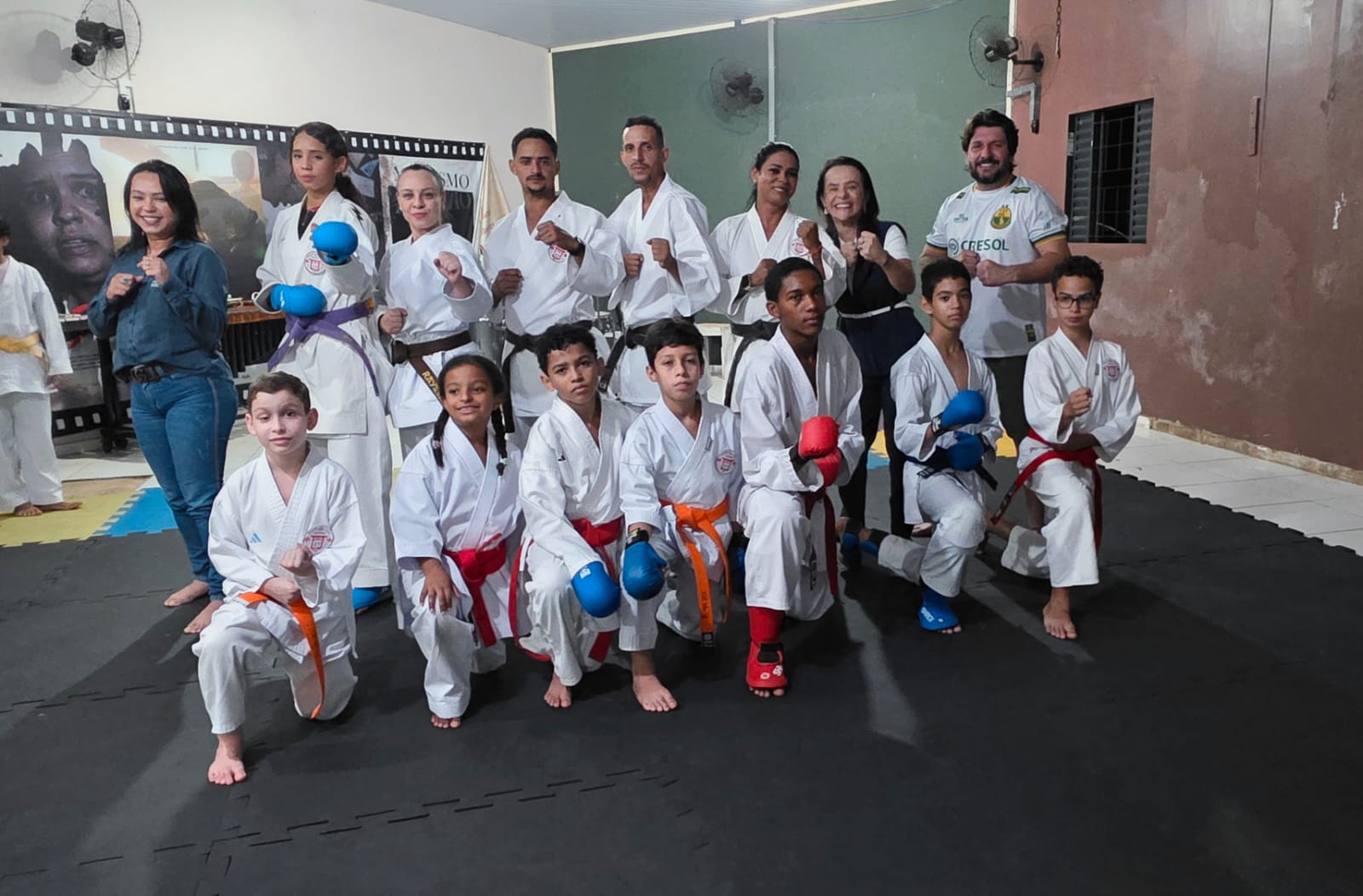Atletas de Sorriso são convocados para representar Mato Grosso no Brasileiro de Karatê