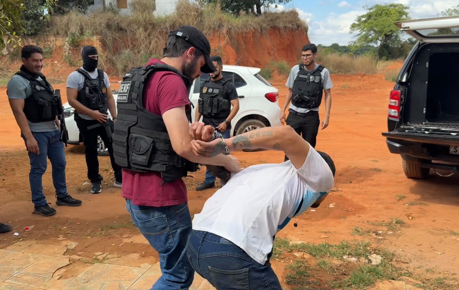 PJC de Sorriso prende ao menos cinco suspeitos ligados a homicídios na cidade