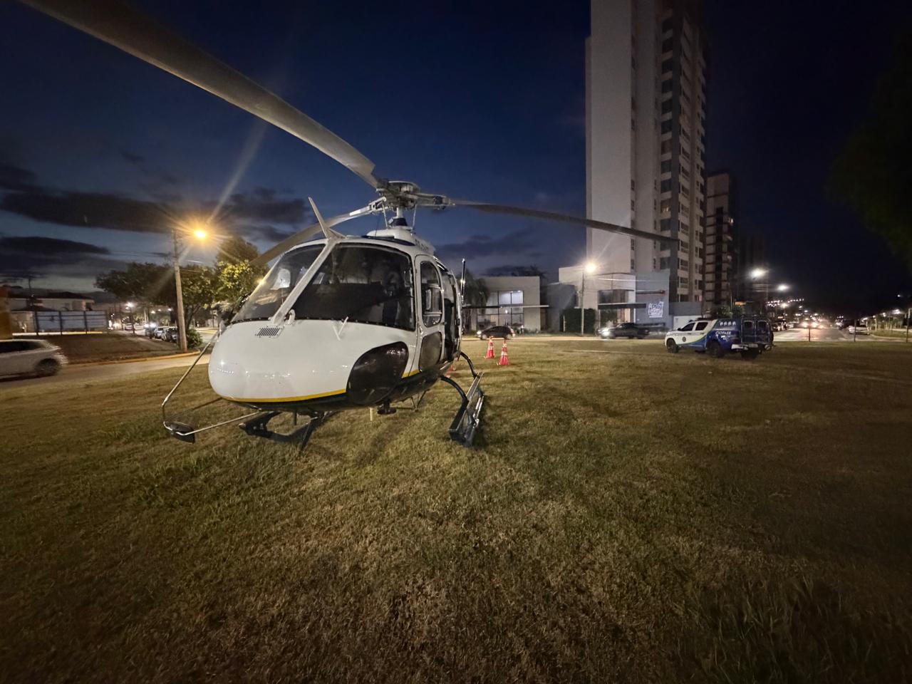 Operação Olhos de Águia reforça patrulhamento aéreo e aproxima forças de segurança da população em Sorriso