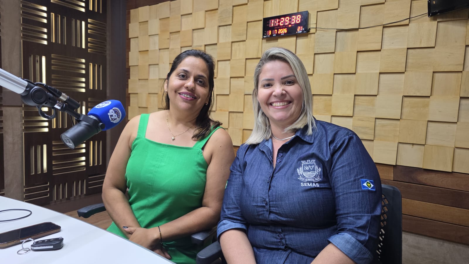Programa A Voz do Povo destaca lançamento do Censo Municipal da Pessoa com Deficiência em Sorriso