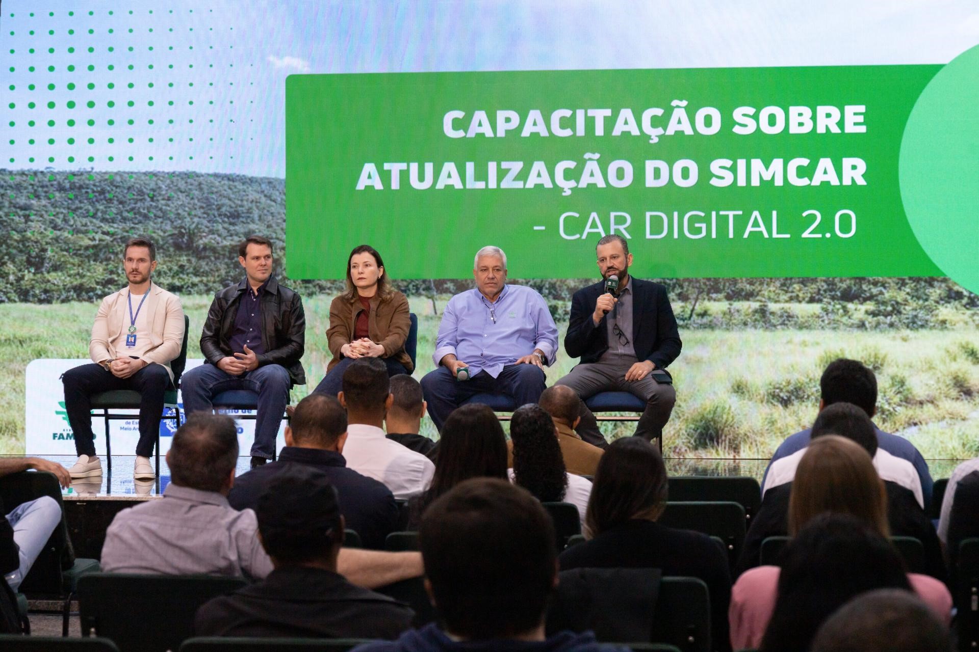 Famato e Sema MT promovem capacitação sobre atualizações do CAR Digital 2.0 para técnicos de todo o estado