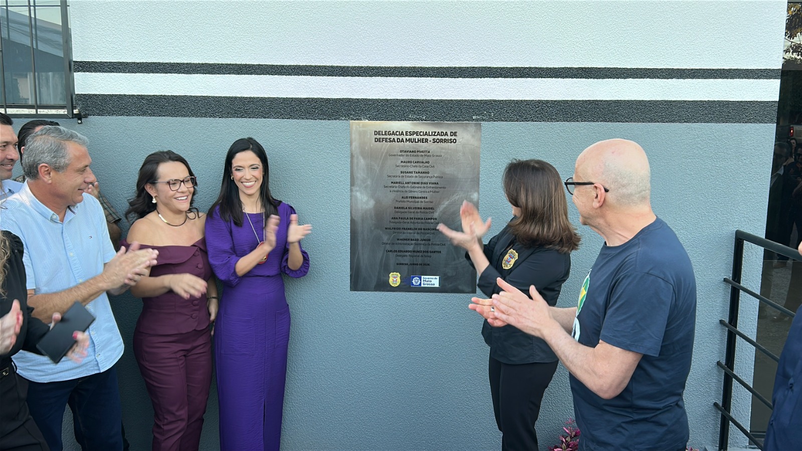Delegada Layssa Crisóstomo destaca atendimento humanizado na nova Delegacia da Mulher de Sorriso