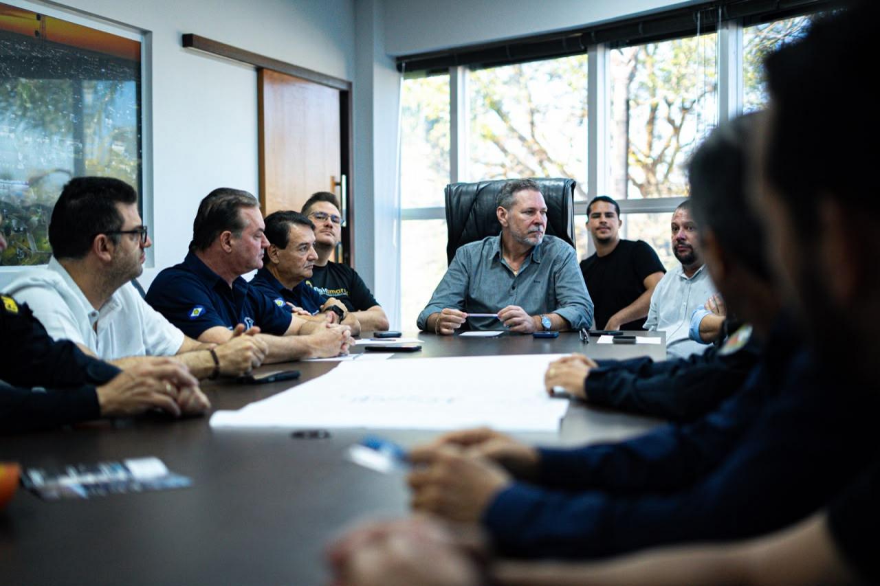Segurança e mobilidade são reforçadas para o GAFFFF Sorriso com tecnologia e integração entre forças policiais