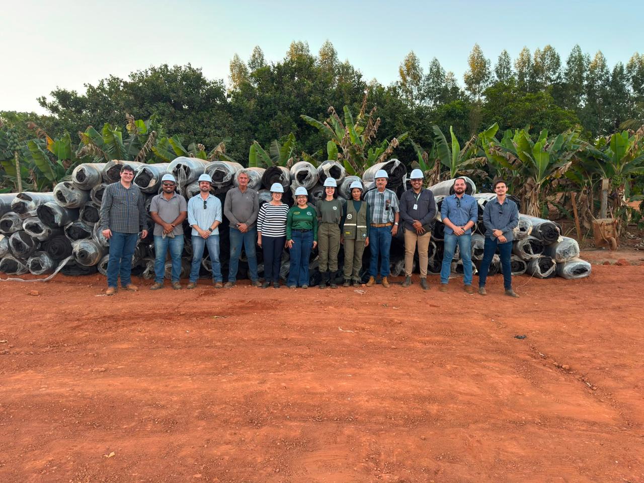 Sorriso: SEMA vistoria Sanorte Ambiental para etapa final do licenciamento do aterro sanitário de Resíduos Classe I