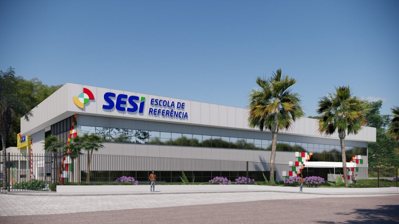 Sesi Escola de Sorriso abre vagas de emprego com salários de até R$ 6,7 mil mais gratificação