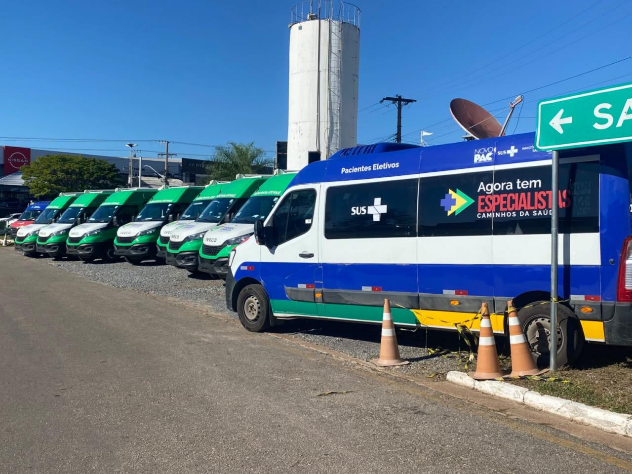 Sorriso recebe três novos veículos para reforçar atendimento da saúde municipal
