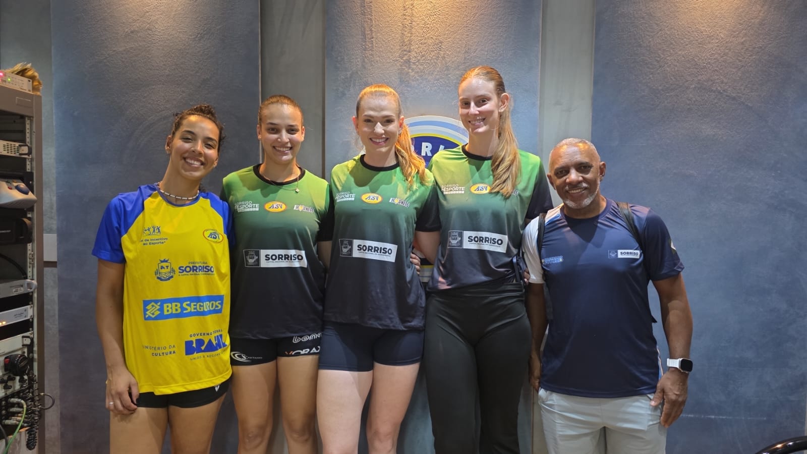 Sorriso intensifica preparação para sediar a Superliga C de Voleibol Feminino