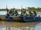 Batalhão Ambiental realiza treinamento de instruções de nivelamento para patrulhamento fluvial CAPA